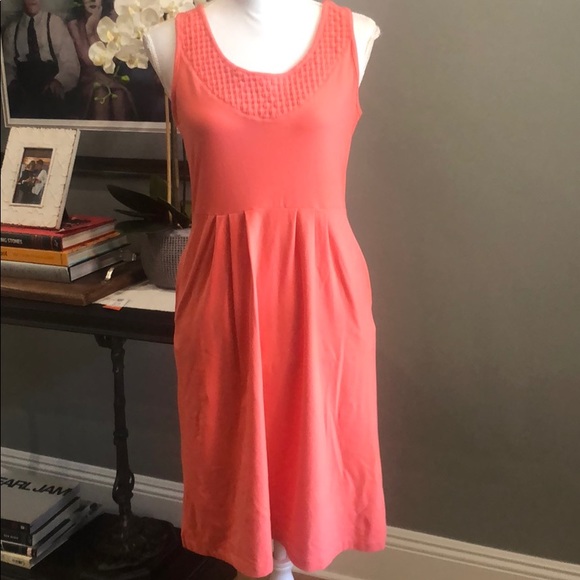 Lucy Dresses & Skirts - Lucy Activewear Basketweave Sleeveless Dress Med